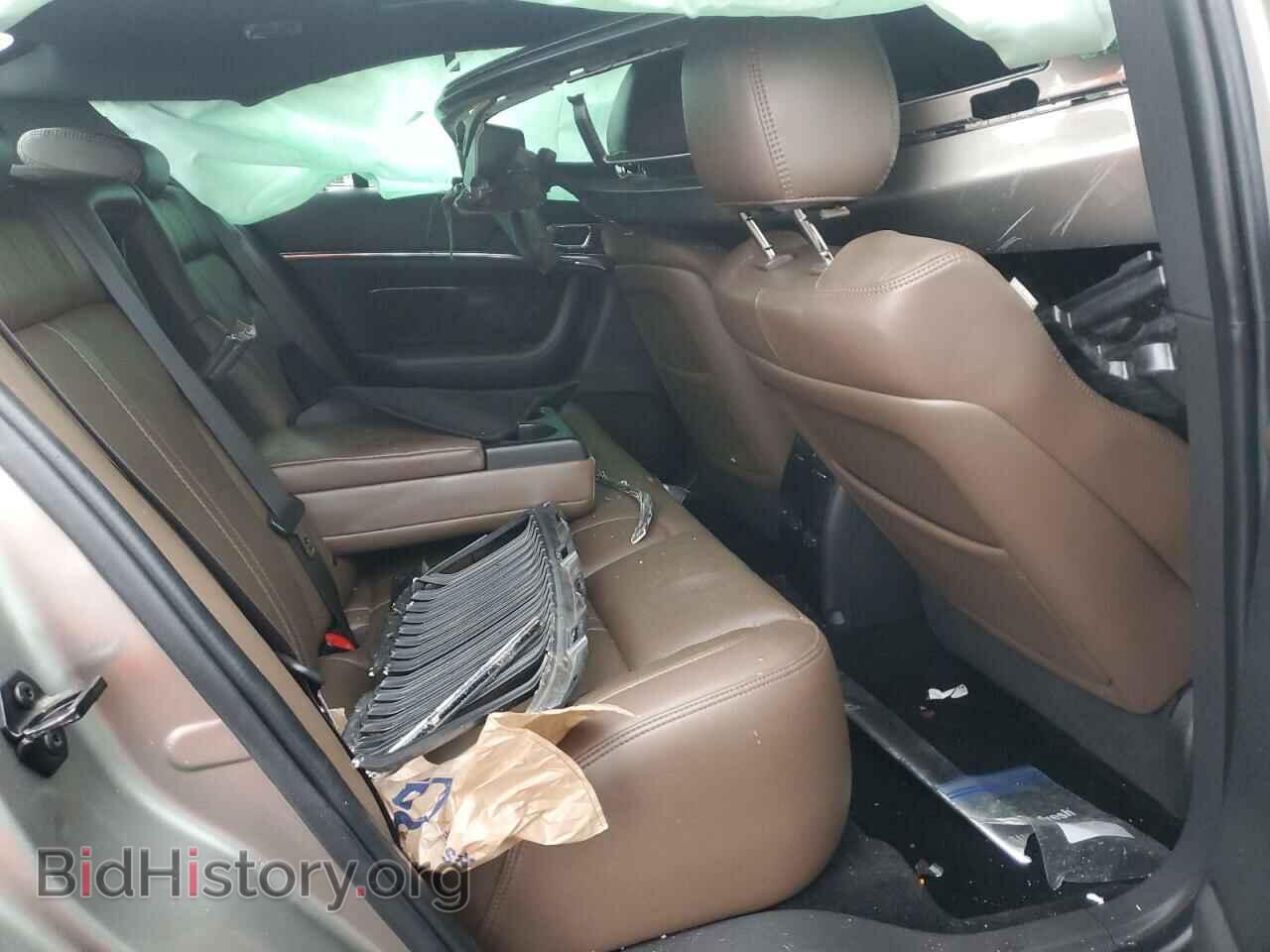 2016 LINCOLN MKS - VIN: 1LNHL9FT0GG600840 - Фото 10