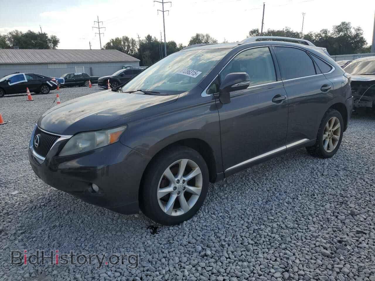 Фотография 2T2BK1BA2AC001099 - LEXUS RX350 2010