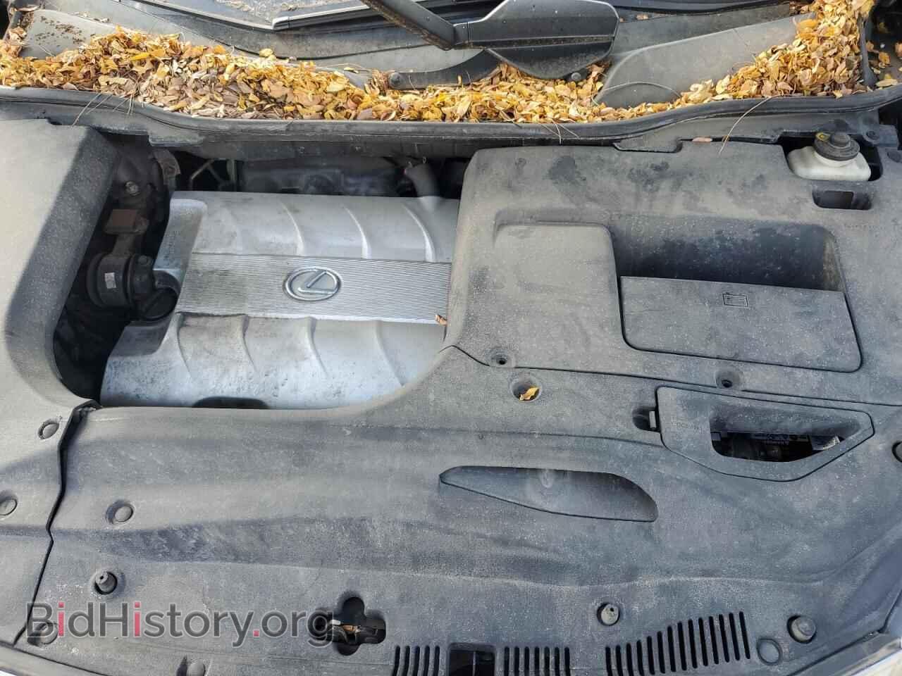 2010 LEXUS RX350 - VIN: 2T2BK1BA2AC001099 - Фото 11