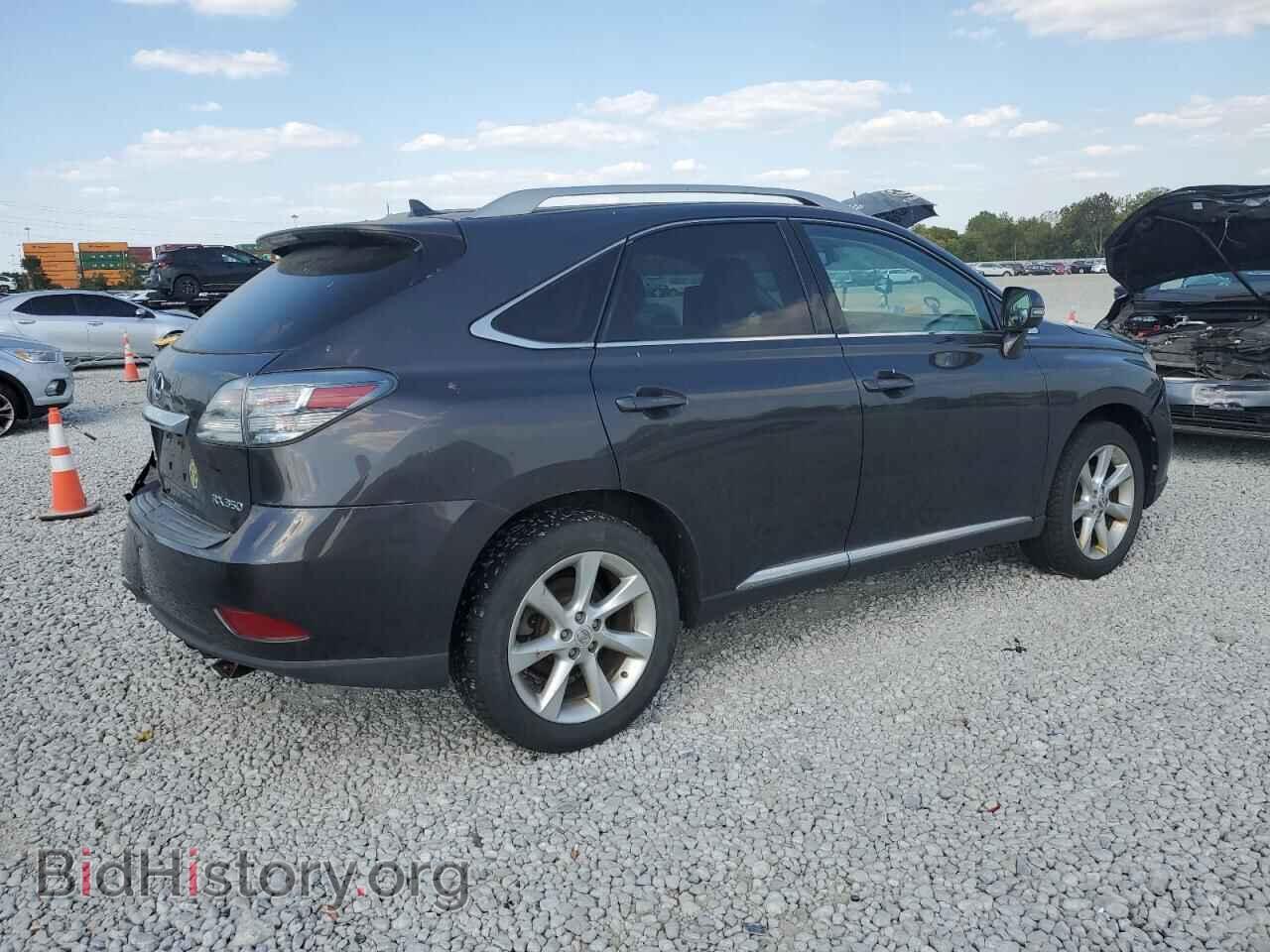 2010 LEXUS RX350 - VIN: 2T2BK1BA2AC001099 - Фото 3
