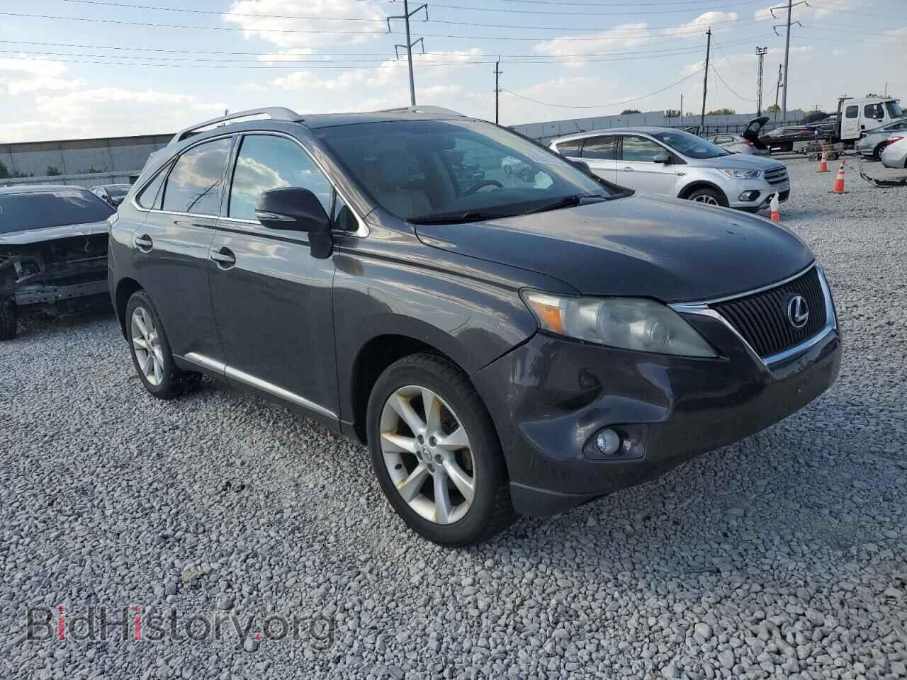 2010 LEXUS RX350 - VIN: 2T2BK1BA2AC001099 - Фото 4