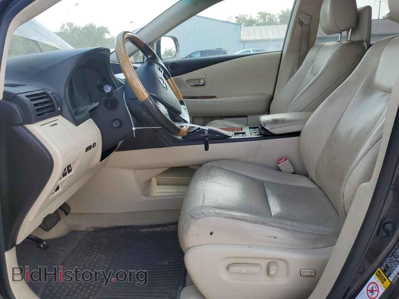 2010 LEXUS RX350 - VIN: 2T2BK1BA2AC001099 - Фото 7
