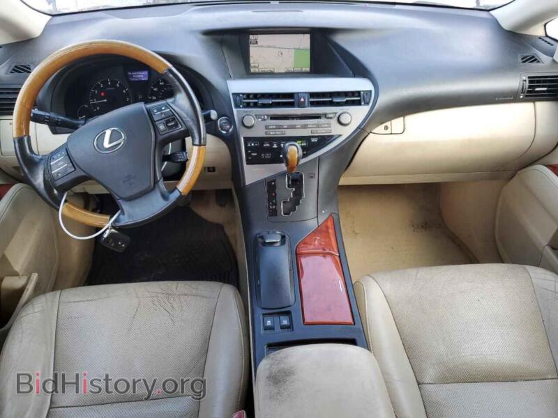 2010 Lexus RX350 (VIN 2T2BK1BA2AC001099) — фото 8 из 12