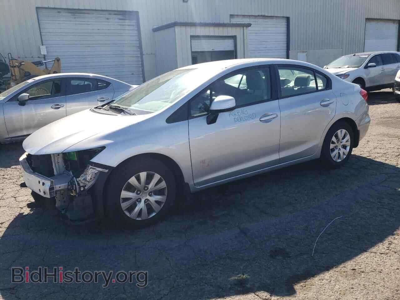 Photo 19XFB2F58CE344044 - HONDA CIVIC 2012