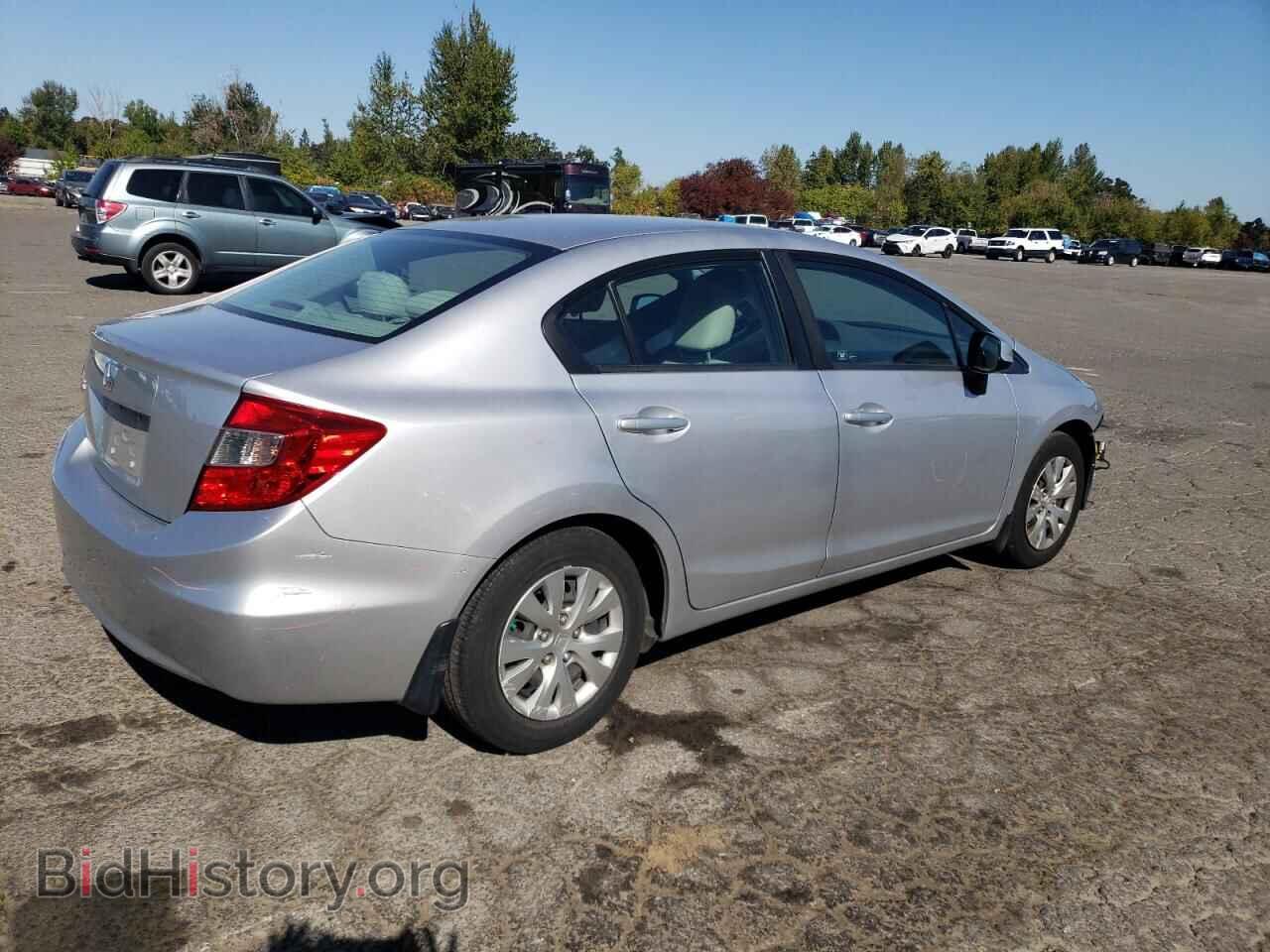 2012 HONDA CIVIC - VIN: 19XFB2F58CE344044 - Фото 3