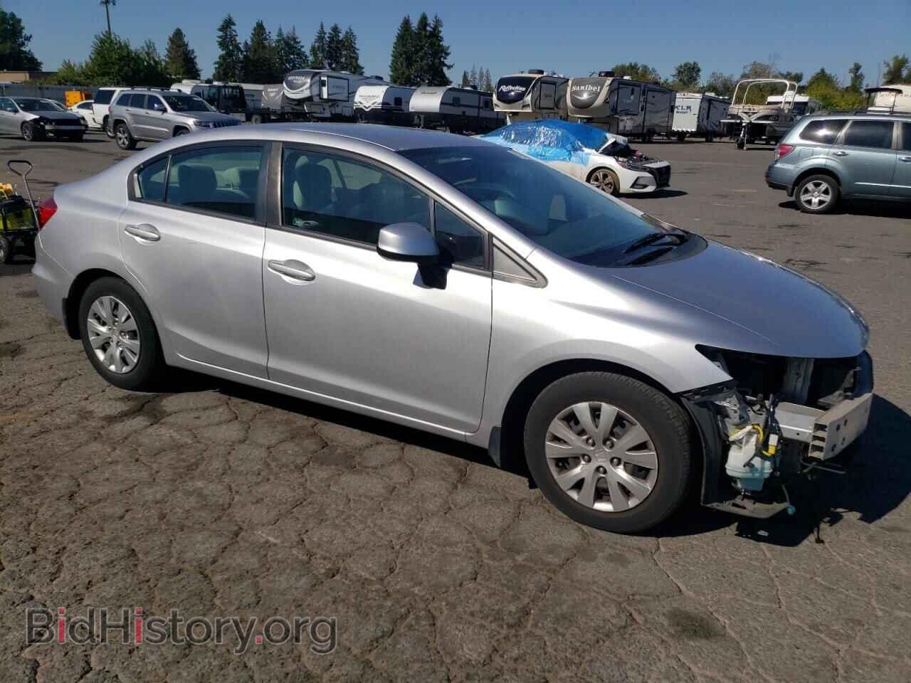 2012 HONDA CIVIC - VIN: 19XFB2F58CE344044 - Фото 4