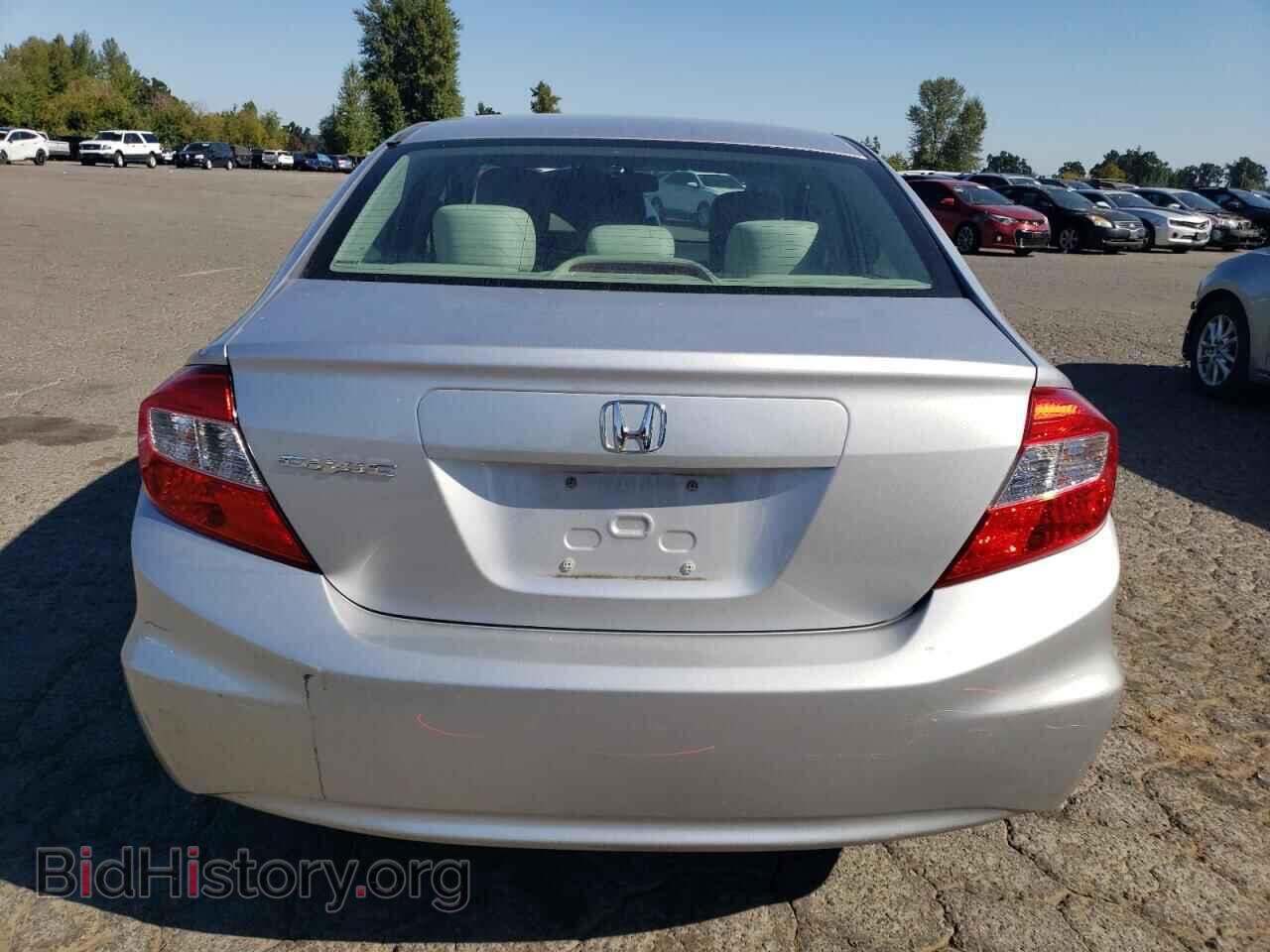 2012 HONDA CIVIC - VIN: 19XFB2F58CE344044 - Фото 6