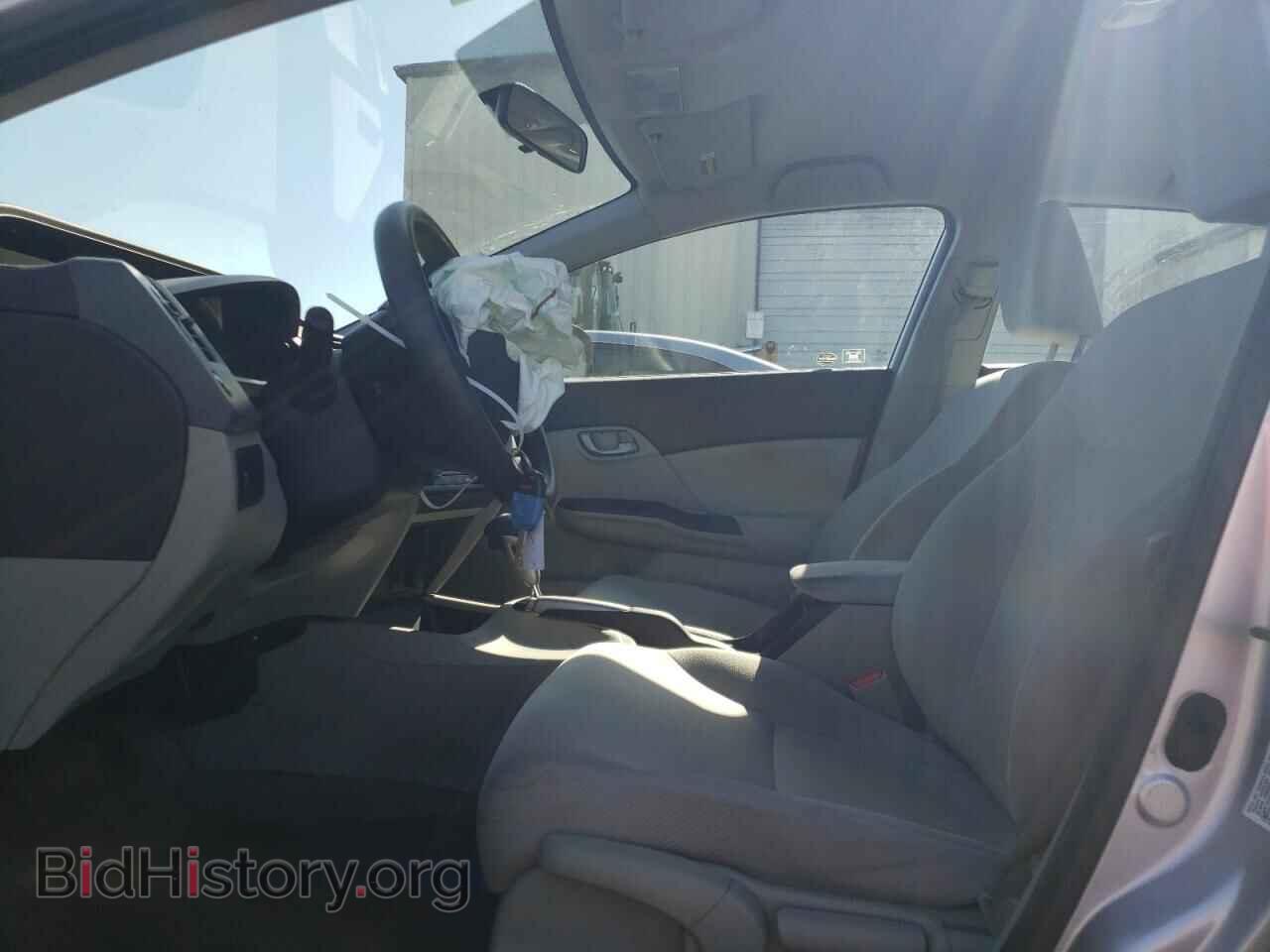 2012 HONDA CIVIC - VIN: 19XFB2F58CE344044 - Фото 7
