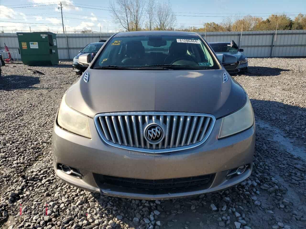 2011 BUICK LACROSSE - VIN: 1G4GC5ED4BF301302 - Фото 5