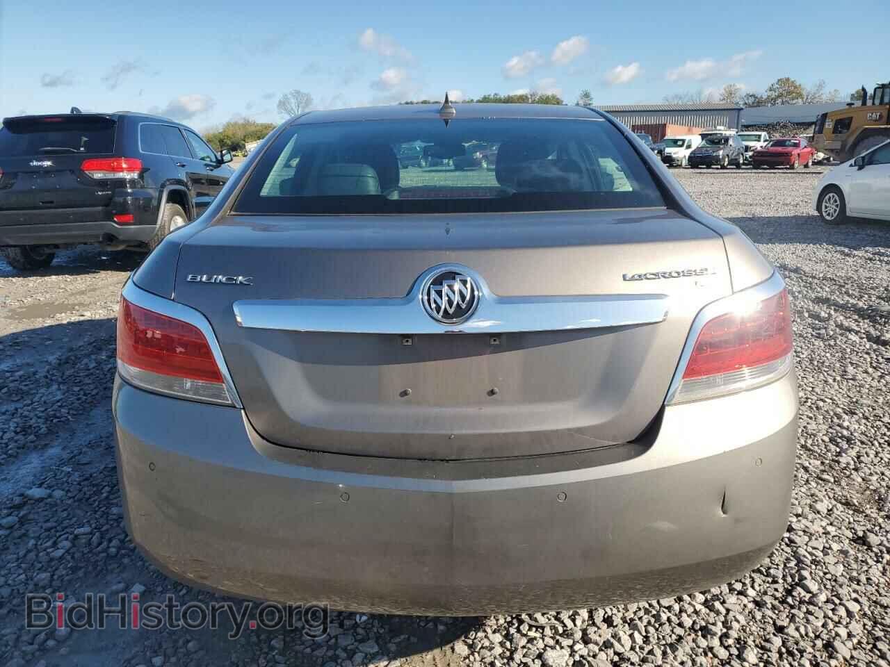 2011 BUICK LACROSSE - VIN: 1G4GC5ED4BF301302 - Фото 6