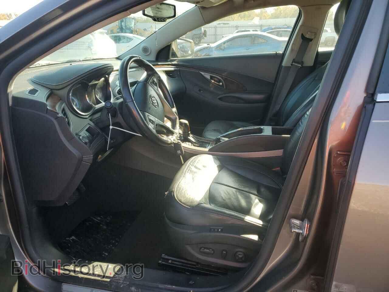 2011 BUICK LACROSSE - VIN: 1G4GC5ED4BF301302 - Фото 7