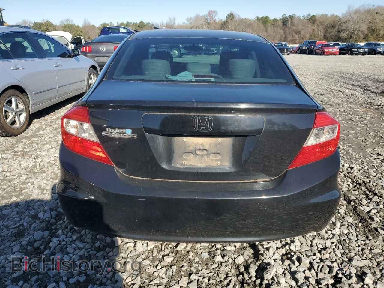 2012 HONDA CIVIC - VIN: 19XFB2F88CE075280 - Photo 6