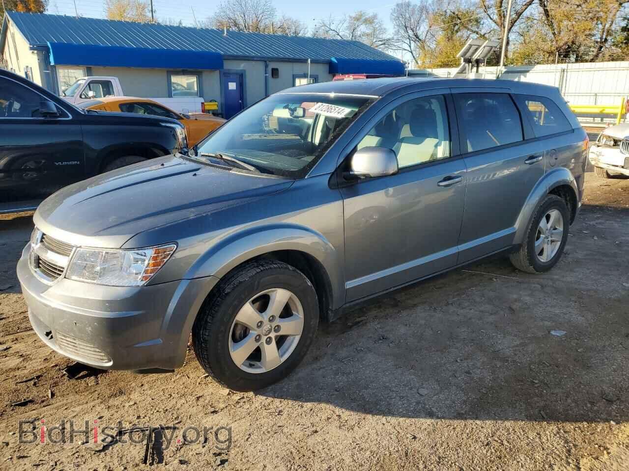 Фотография 3D4GG57V39T597186 - DODGE JOURNEY 2009