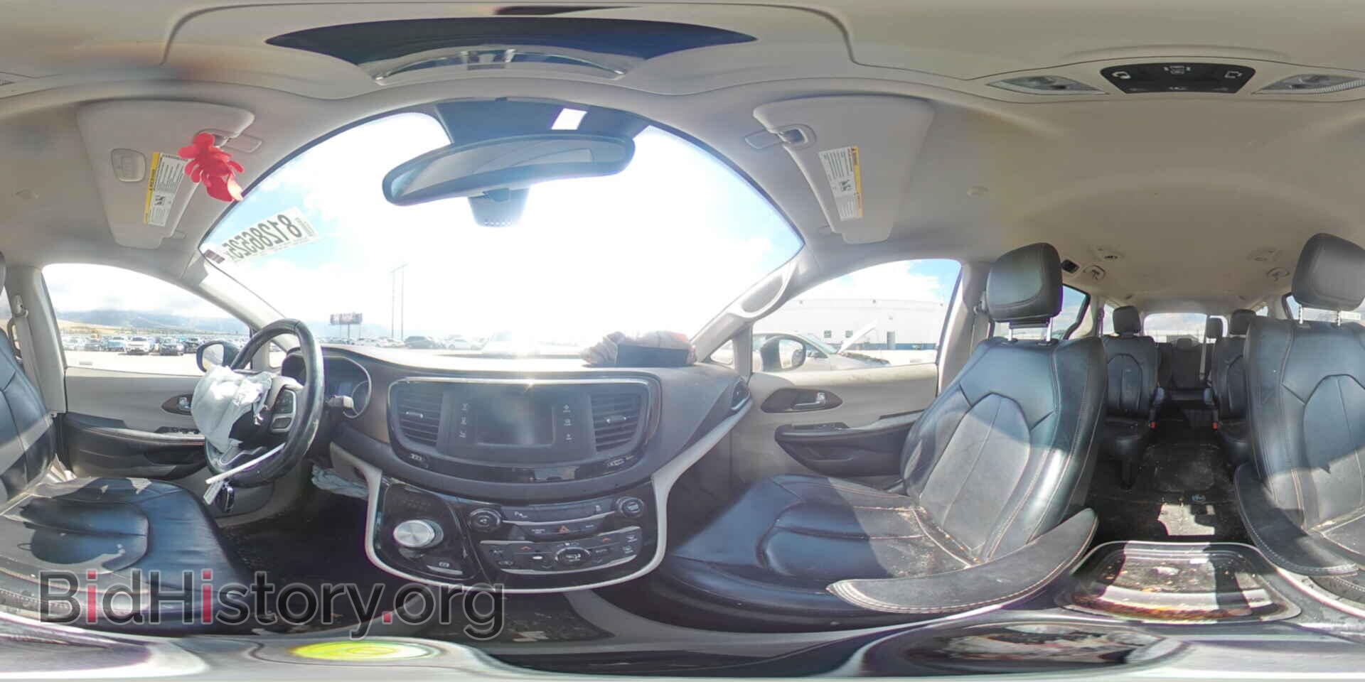 2017 CHRYSLER PACIFICA - VIN: 2C4RC1BG1HR642260 - Фото 16