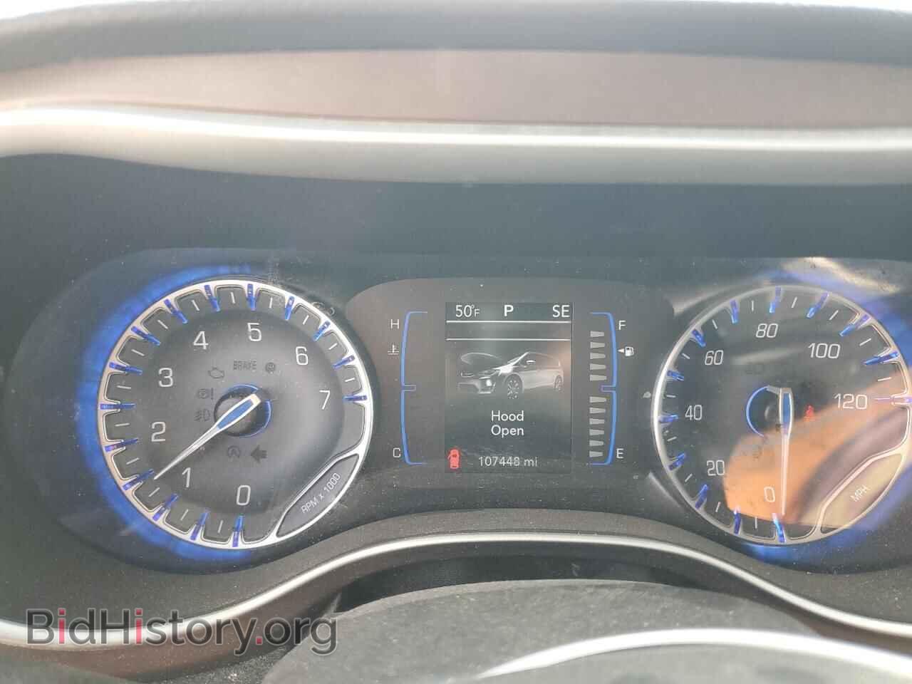 2017 CHRYSLER PACIFICA - VIN: 2C4RC1BG1HR642260 - Фото 9