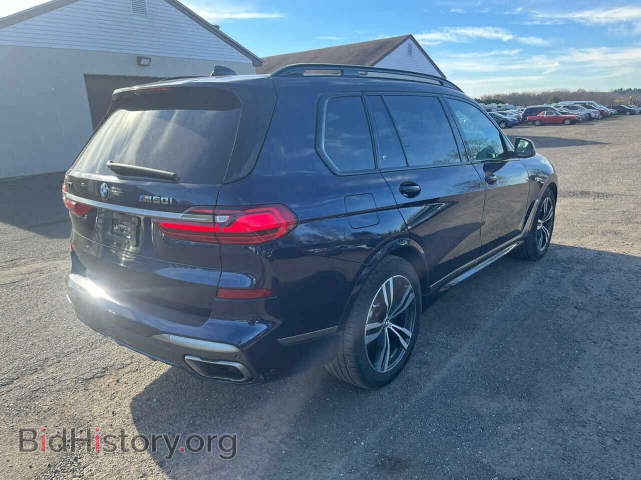 2020 BMW X7 - VIN: 5UXCX6C06L9C77793 - Фото 3