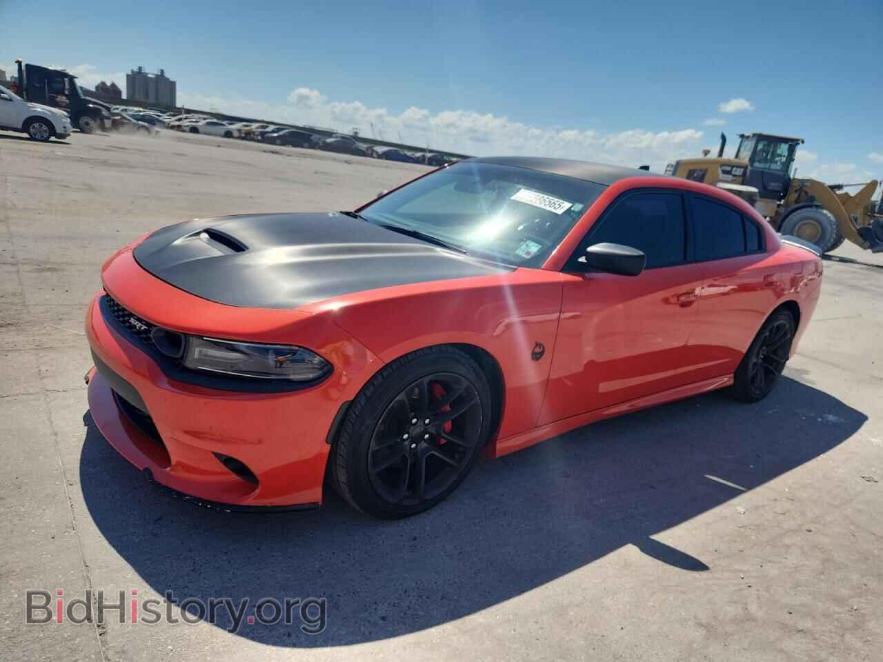 Photo 2C3CDXGJXMH511374 - DODGE CHARGER 2021
