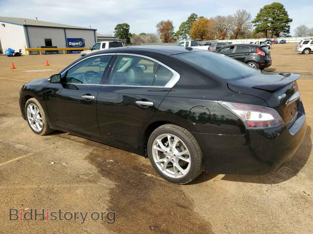 2014 NISSAN MAXIMA - VIN: 1N4AA5AP1EC915090 - Фото 2