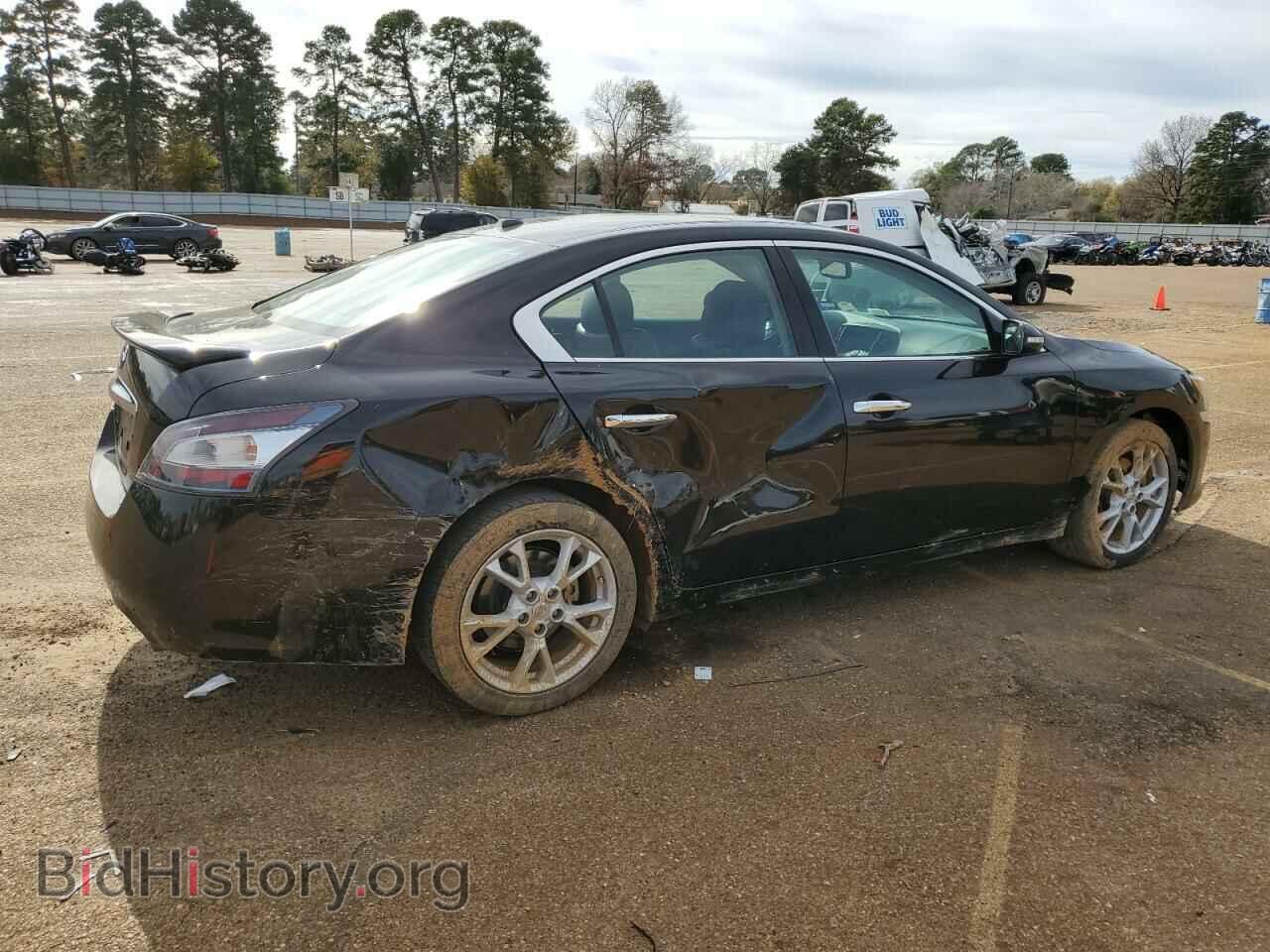 2014 NISSAN MAXIMA - VIN: 1N4AA5AP1EC915090 - Фото 3