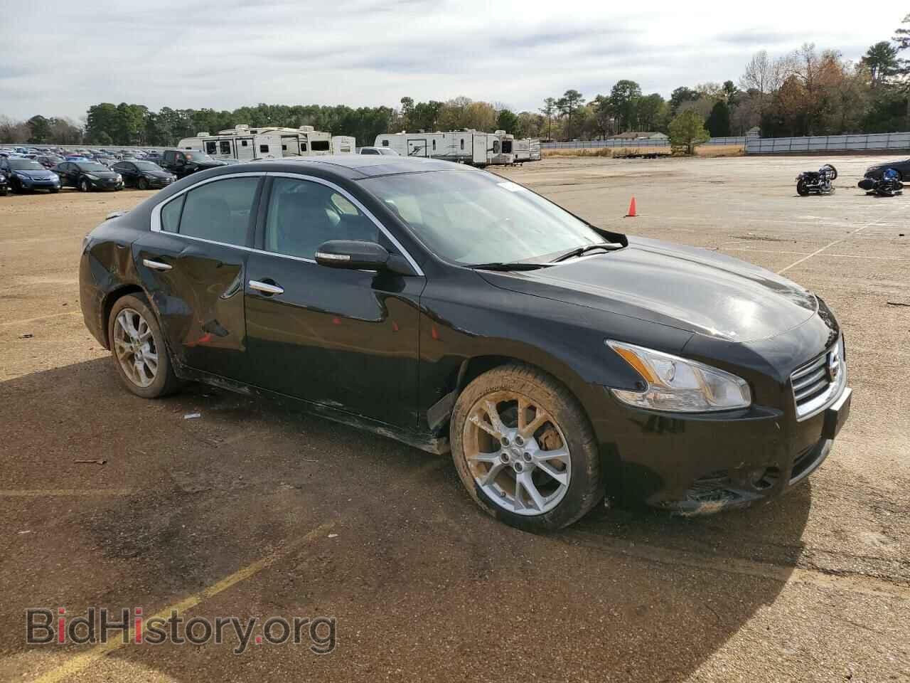 2014 NISSAN MAXIMA - VIN: 1N4AA5AP1EC915090 - Фото 4