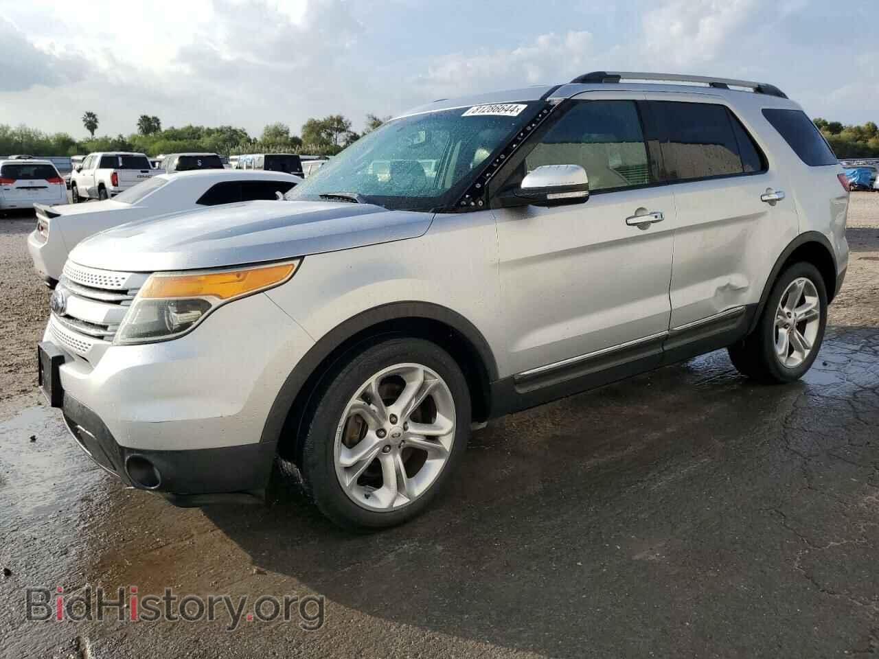 Фотография 1FM5K7F81DGC21475 - FORD EXPLORER 2013