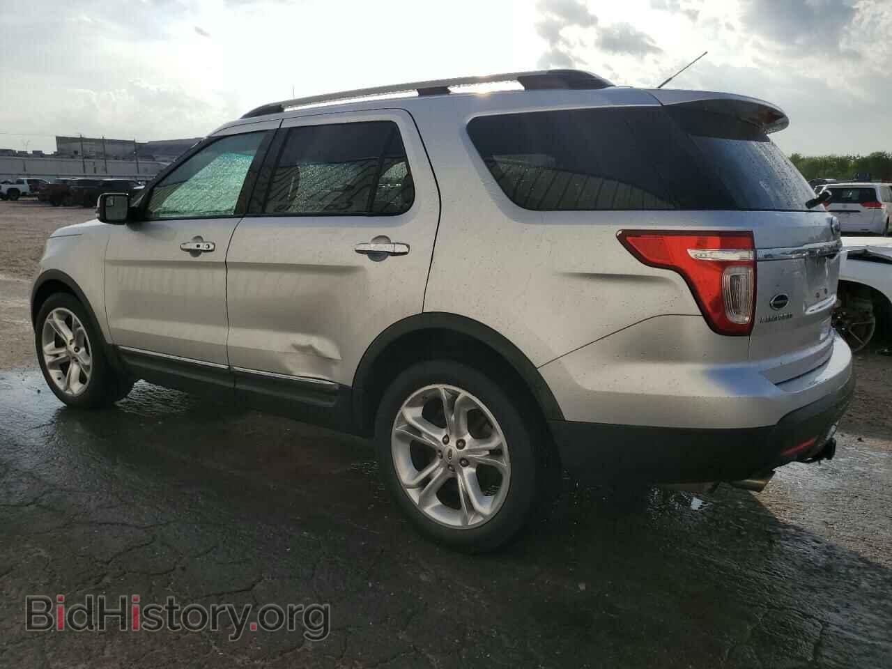 2013 FORD EXPLORER - VIN: 1FM5K7F81DGC21475 - Фото 2