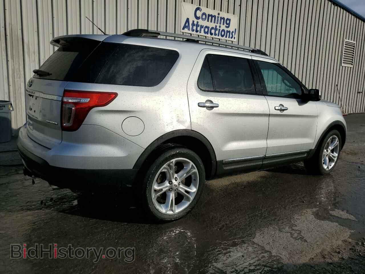 2013 FORD EXPLORER - VIN: 1FM5K7F81DGC21475 - Фото 3