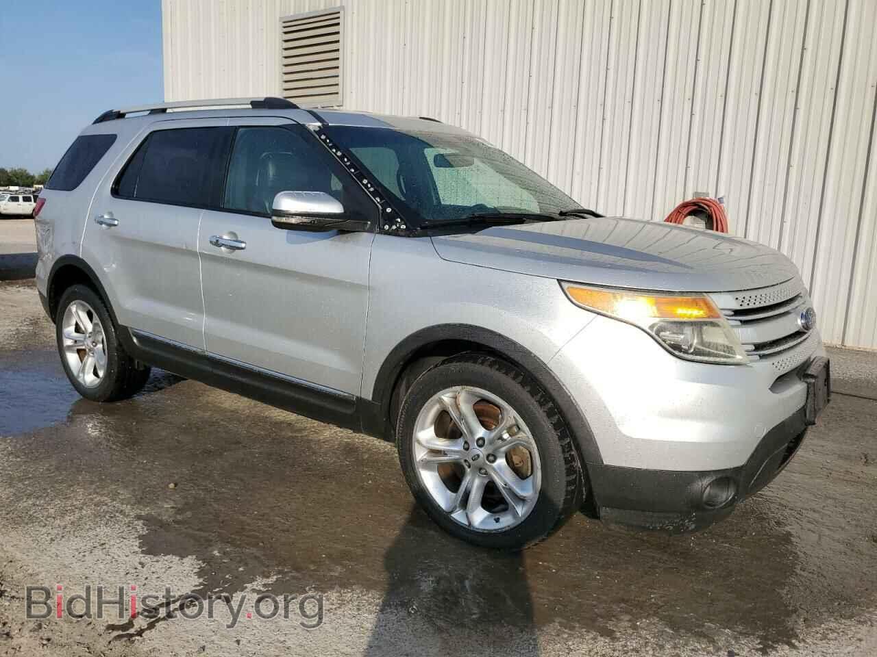 2013 FORD EXPLORER - VIN: 1FM5K7F81DGC21475 - Фото 4