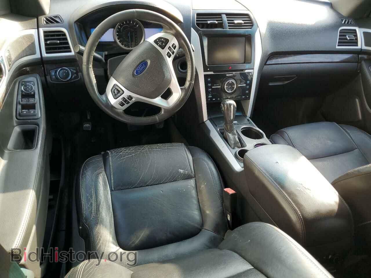 2013 FORD EXPLORER - VIN: 1FM5K7F81DGC21475 - Фото 8