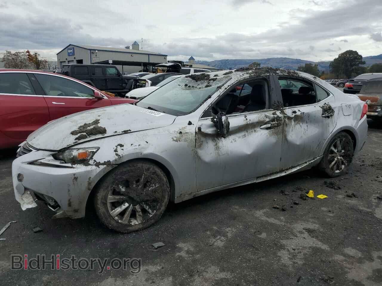 2016 LEXUS IS - VIN: JTHBA1D22G5011858 - Фото 2