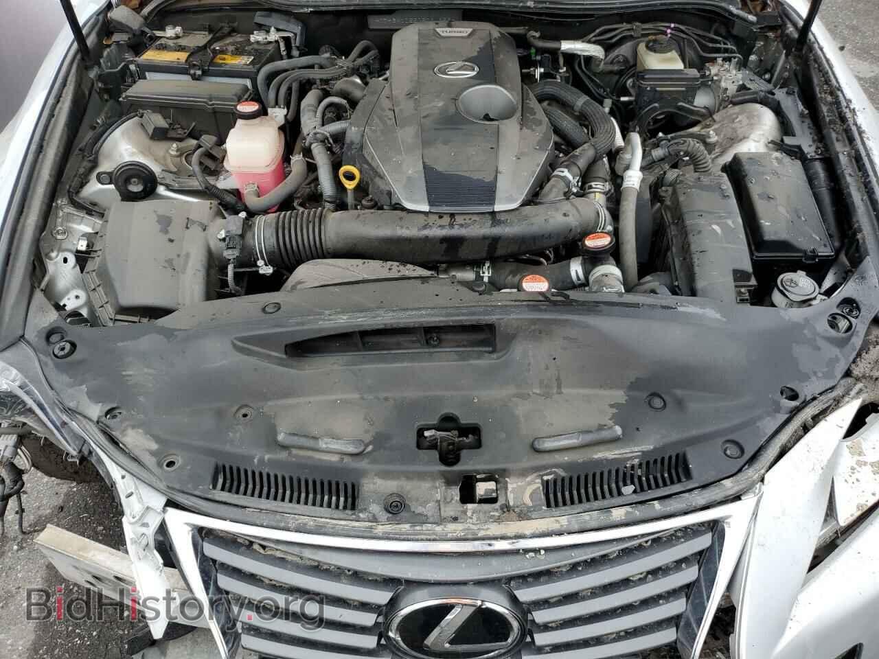 2016 LEXUS IS - VIN: JTHBA1D22G5011858 - Фото 7
