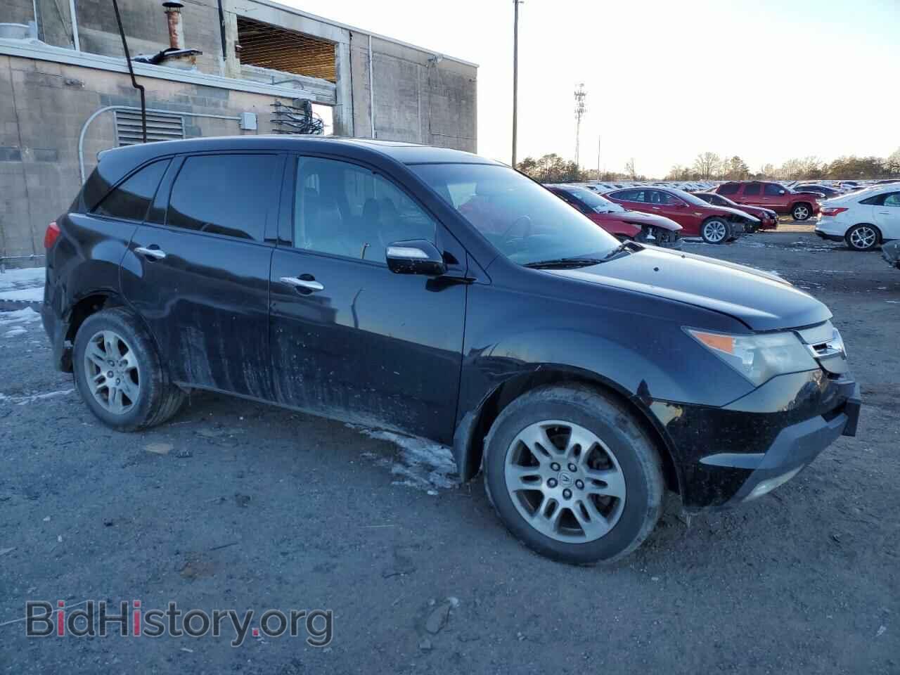 2008 ACURA MDX - VIN: 2HNYD28608H540199 - Фото 4