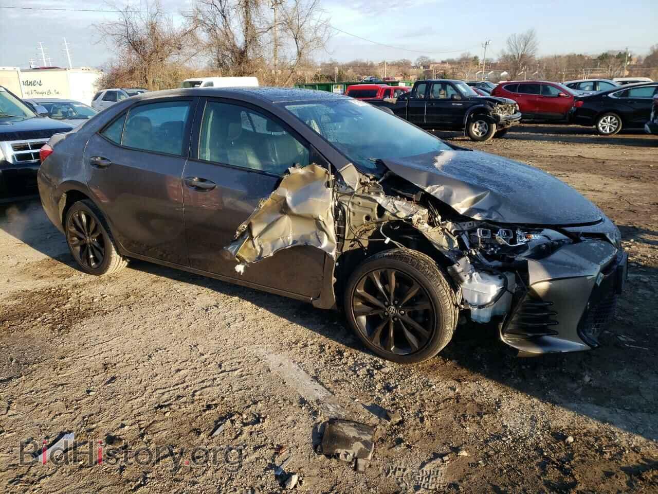 2017 TOYOTA COROLLA - VIN: 2T1BURHE7HC855247 - Photo 4
