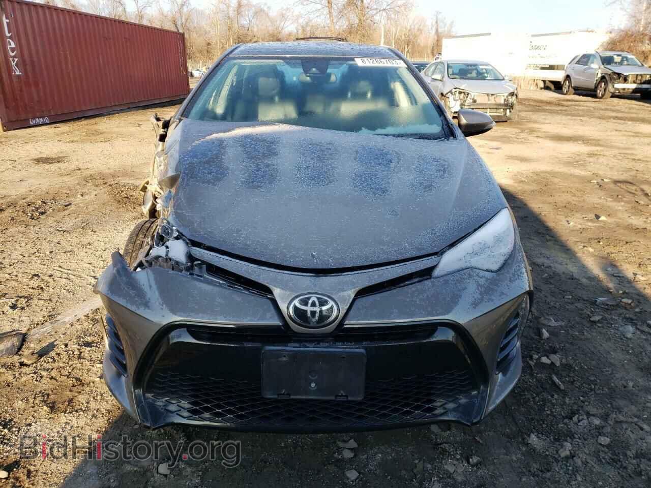 2017 TOYOTA COROLLA - VIN: 2T1BURHE7HC855247 - Photo 5