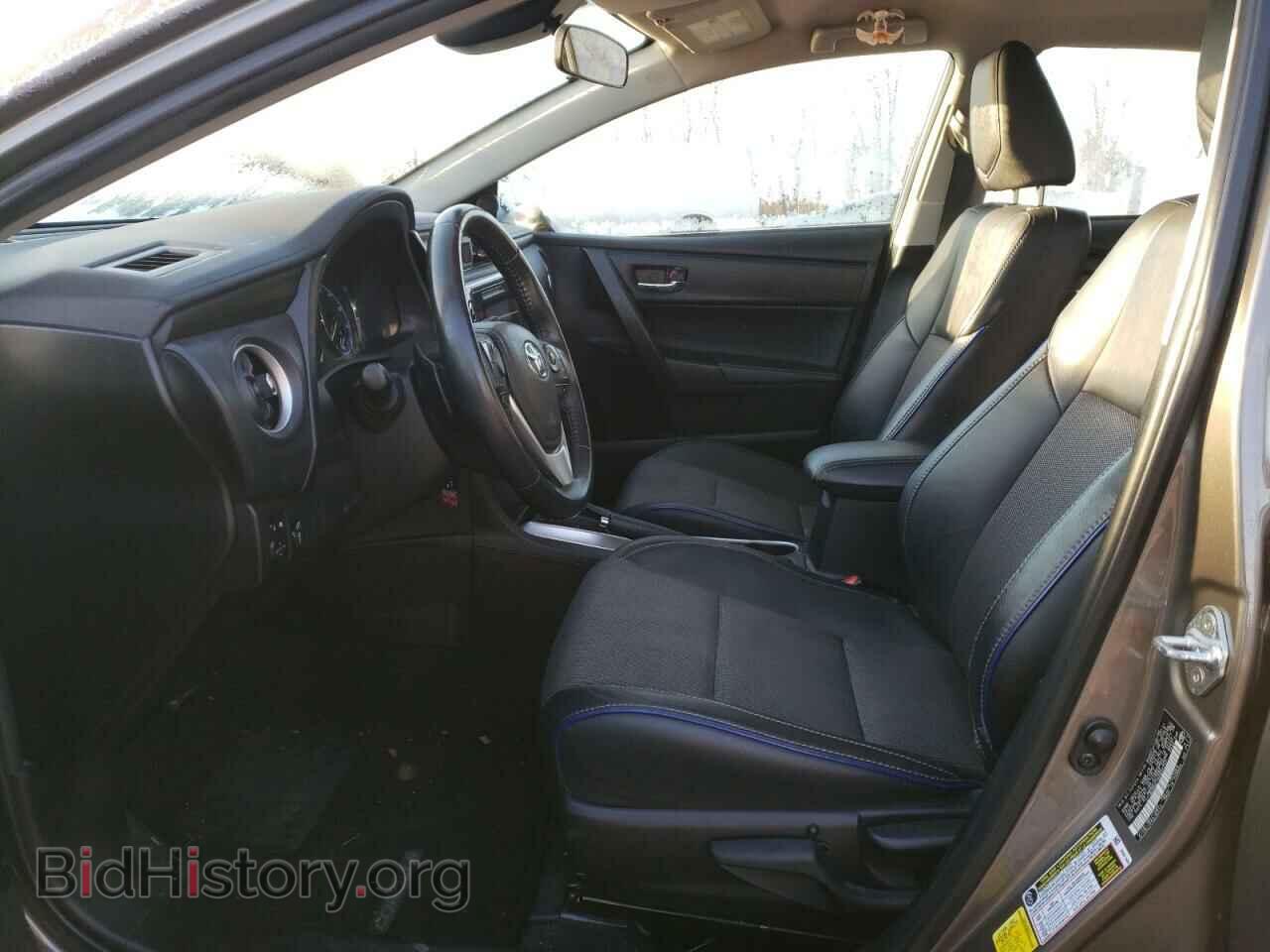 2017 TOYOTA COROLLA - VIN: 2T1BURHE7HC855247 - Photo 7