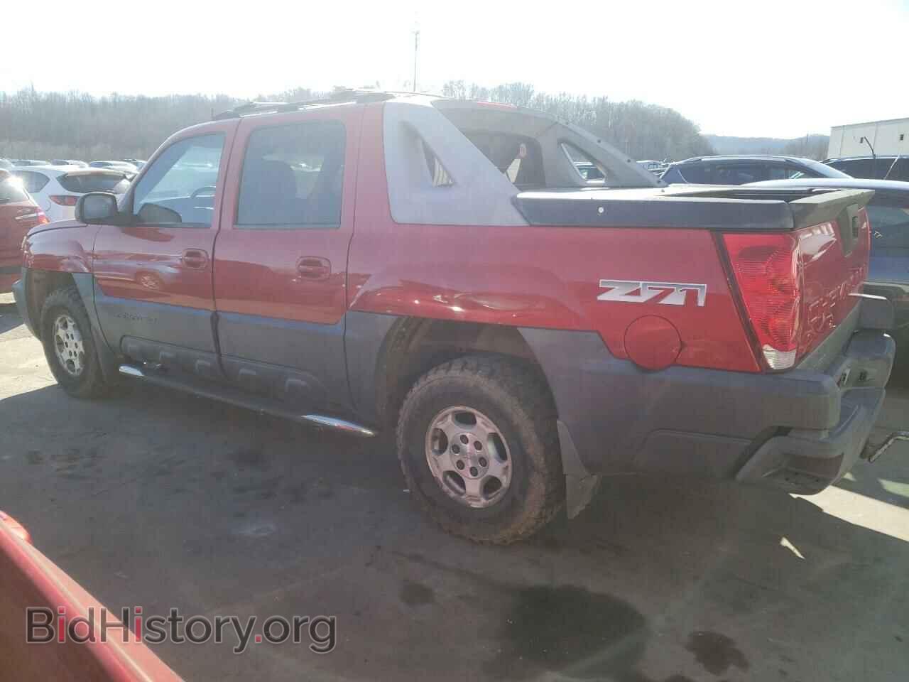 2003 CHEVROLET AVALANCHE - VIN: 3GNEK13T93G222605 - Фото 2