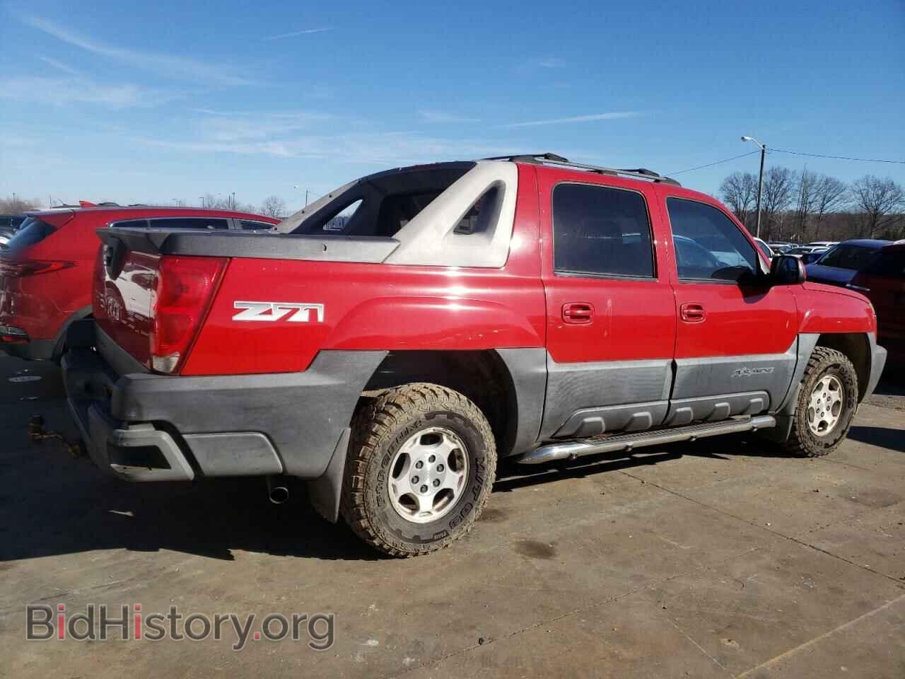 2003 CHEVROLET AVALANCHE - VIN: 3GNEK13T93G222605 - Фото 3