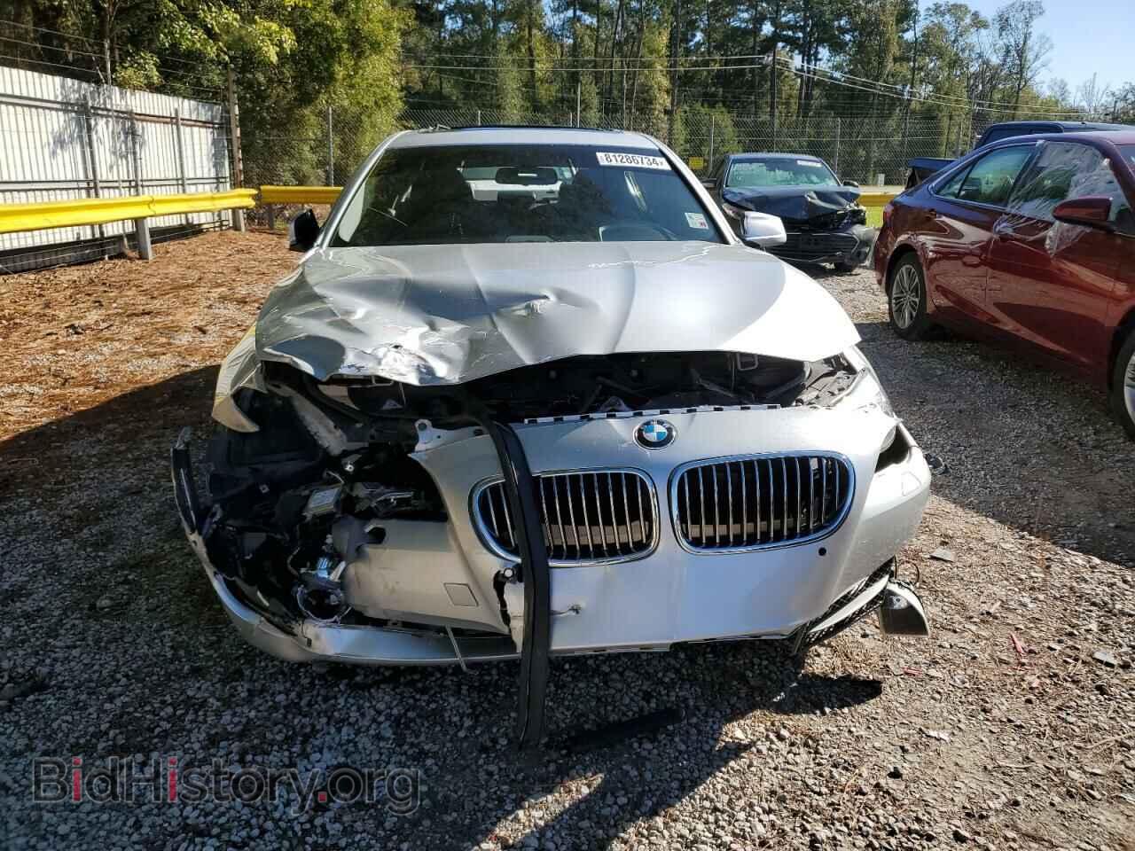 2012 BMW 5 SERIES - VIN: WBAFR7C58CC813182 - Фото 5