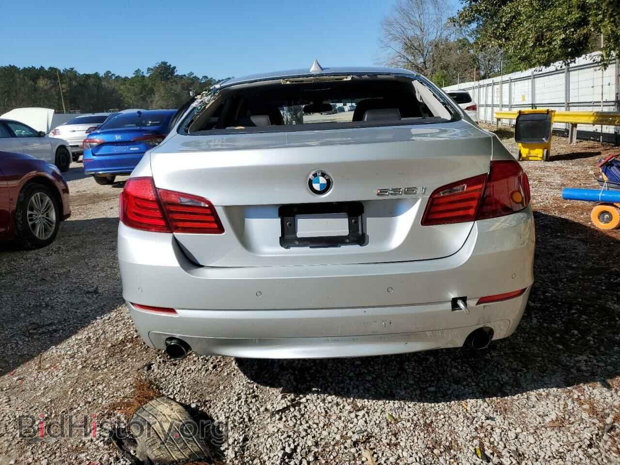 2012 BMW 5 SERIES - VIN: WBAFR7C58CC813182 - Фото 6