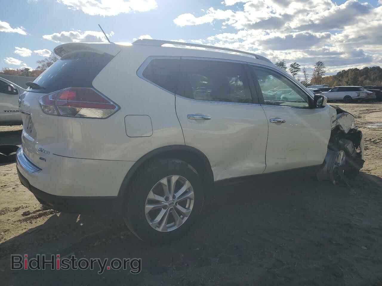 2014 NISSAN ROGUE - VIN: 5N1AT2MV2EC756914 - Фото 3