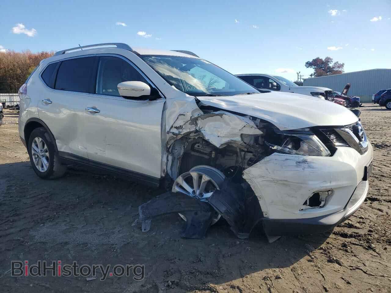 2014 NISSAN ROGUE - VIN: 5N1AT2MV2EC756914 - Фото 4