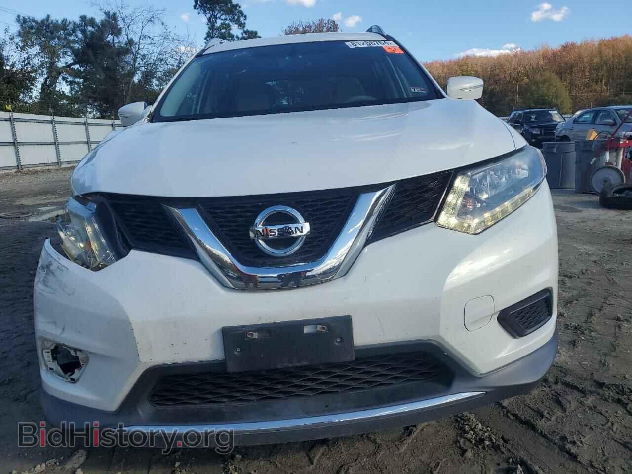 2014 NISSAN ROGUE - VIN: 5N1AT2MV2EC756914 - Фото 5
