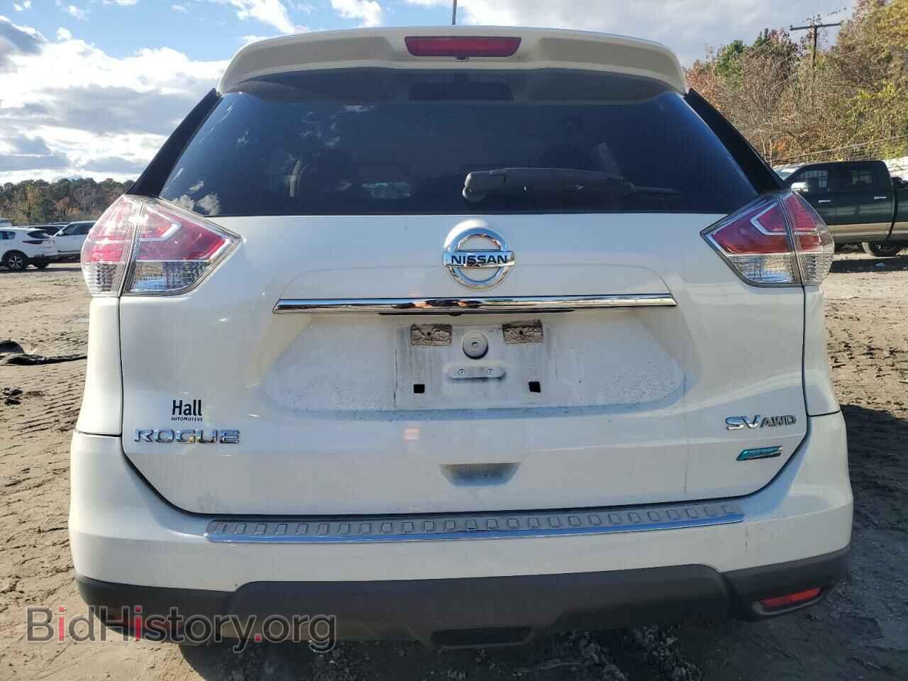 2014 NISSAN ROGUE - VIN: 5N1AT2MV2EC756914 - Фото 6