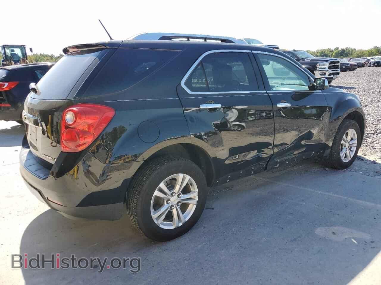 2013 CHEVROLET EQUINOX - VIN: 2GNALFEK0D6433234 - Фото 3