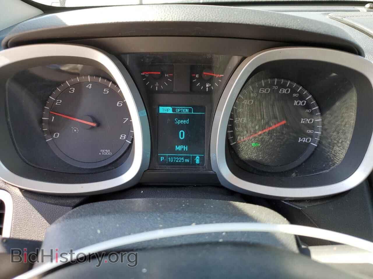 2013 CHEVROLET EQUINOX - VIN: 2GNALFEK0D6433234 - Фото 9