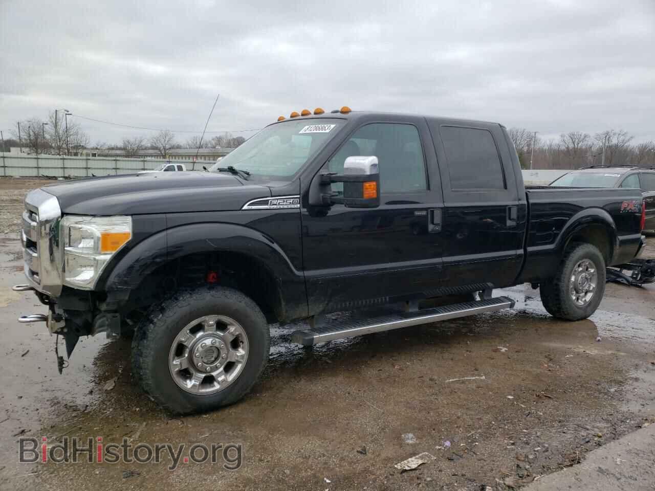 Фотография 1FT7W2B63GEA05491 - FORD F250 2016
