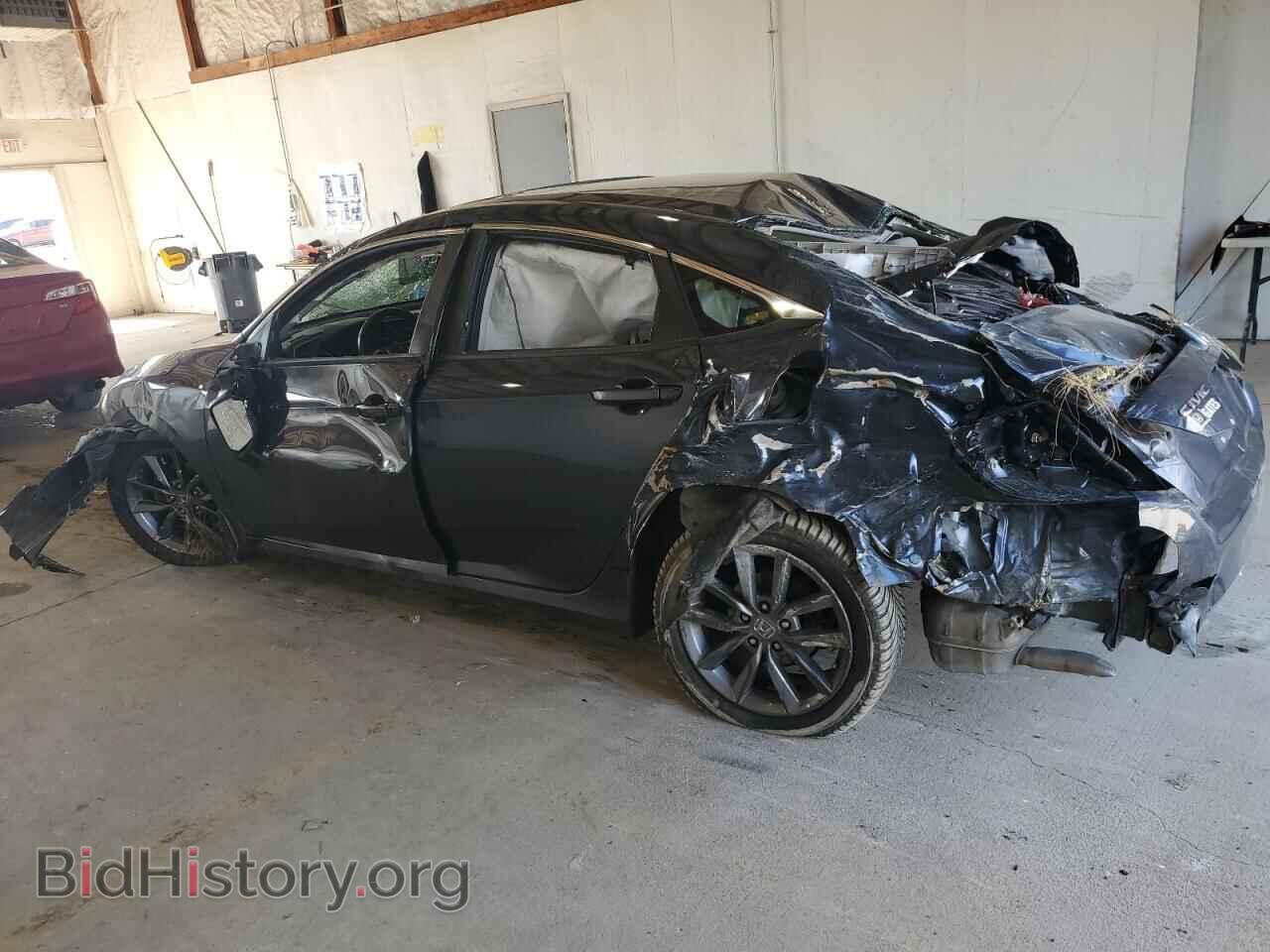 2020 HONDA CIVIC - VIN: 19XFC1F3XLE007543 - Фото 2