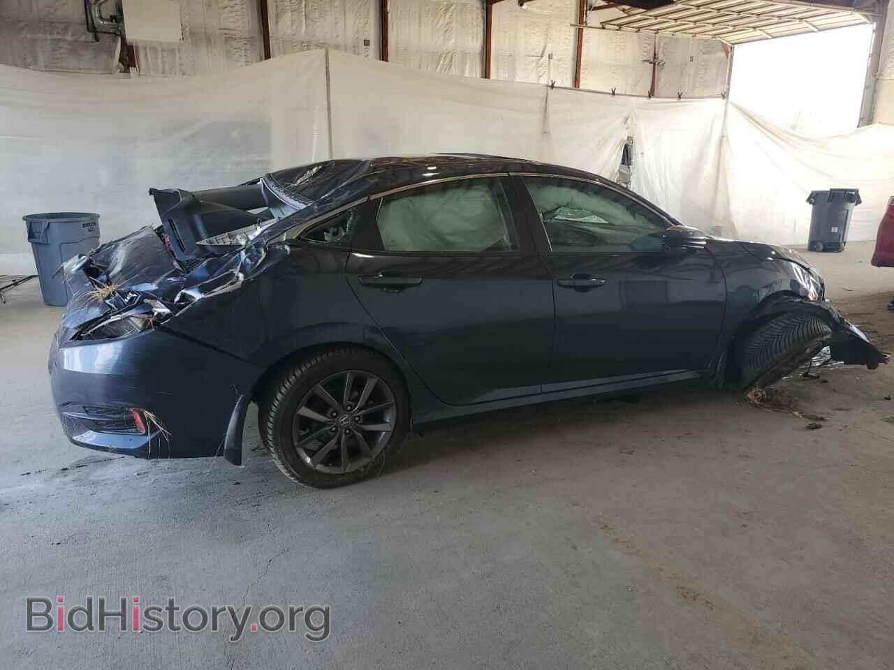 2020 HONDA CIVIC - VIN: 19XFC1F3XLE007543 - Фото 3