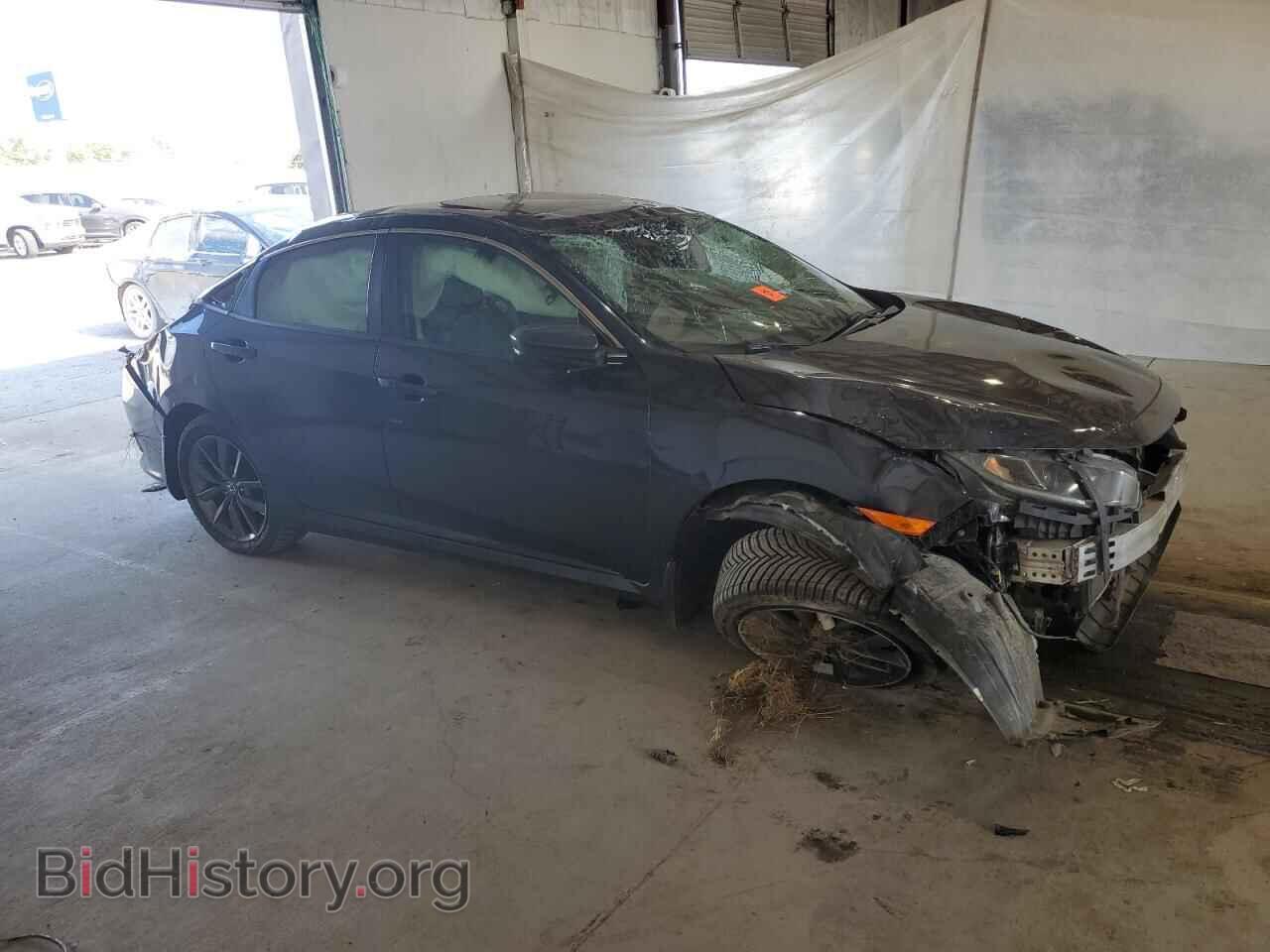 2020 HONDA CIVIC - VIN: 19XFC1F3XLE007543 - Фото 4
