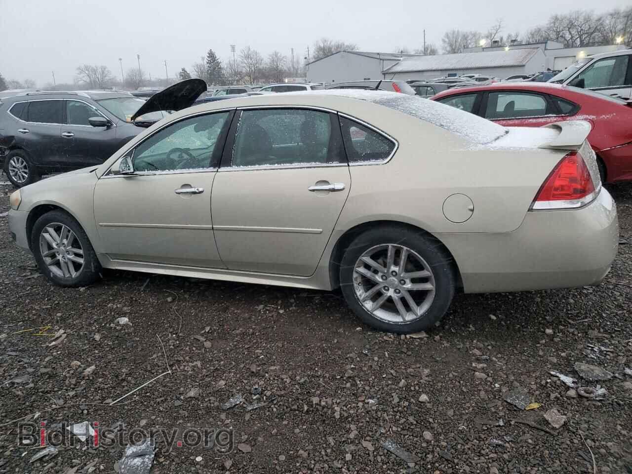 2012 CHEVROLET IMPALA - VIN: 2G1WC5E36C1101014 - Фото 2